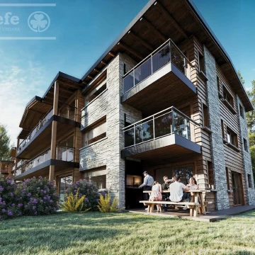 Departamento 2 ambientes en  venta en Amarras del Nahuel km14 Bariloche 
