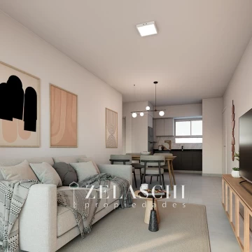 Venta, en construcción: departamento mono ambiente - URQUIZA 455O, Caseros