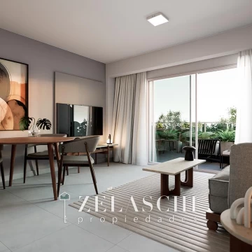 Venta, en construcción: departamento 2 ambientes - URQUIZA 455O, Caseros