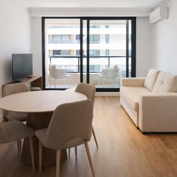 Departamento en alquiler de temporada 1 dormitorio Roosevelt