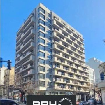 Departamento Monoambiente en  Venta en el barrio de Almagro, al frente, full amenities