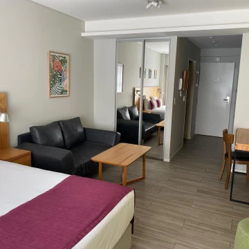 Departamento monoambiente con Balcón y Amenites Abasto Almagro categoría