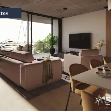 Venta Departamento en 3 Ambientes en Caballito Estilo Nordico
