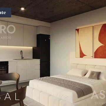 Departamento en Venta  Caballito  Monoambiente Estilo Nordico