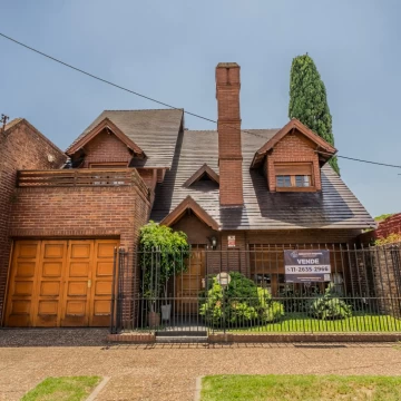 Chalet a reciclar | 5 Ambientes | 2 Plantas | opcional lote lindero Ramos Mejía