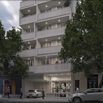 VENTA - Departamento de 2 dormitorios, 2 baños. Centro, Rosario.