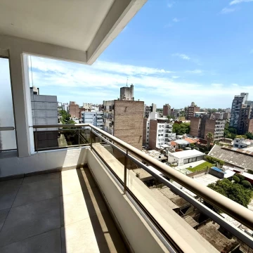 Venta departamento 1 dormitorio estrenar en Rosario. Barrio Abasto. Amplisimo entrega inmediata
