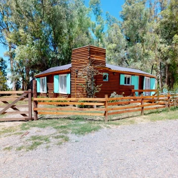Cabaña para 4/5 personas en Alquiler Temporal en Los Bosquecitos, Brandsen. 