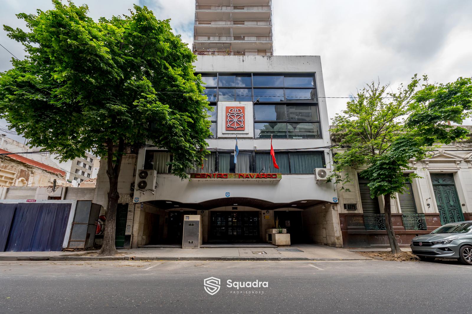 Fachada del edificio