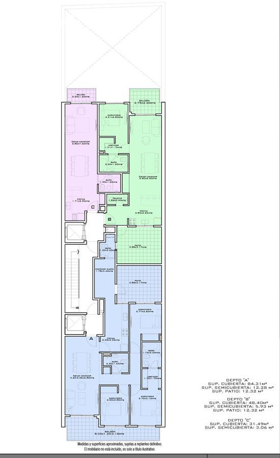 plano planta piso 1