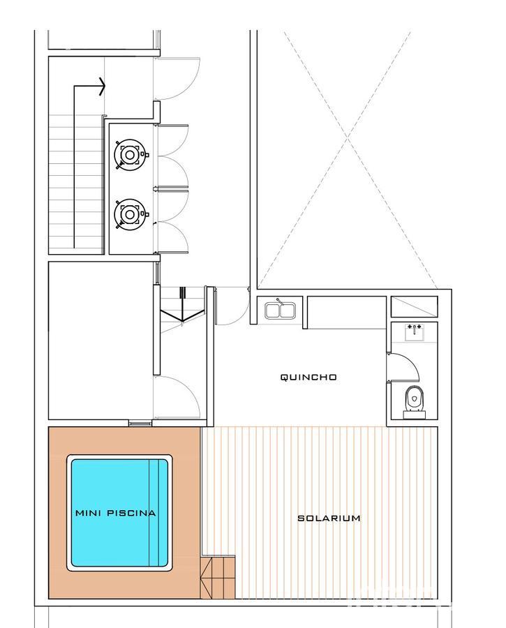 plano planta piso  10