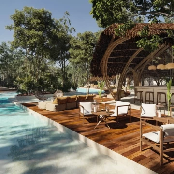 Lote Unifamiliar en venta en El Mirador, Tulúm