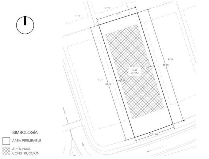 LOTE EN EL MIRADOR TULUM VENTA USO UNIFAMILIAR