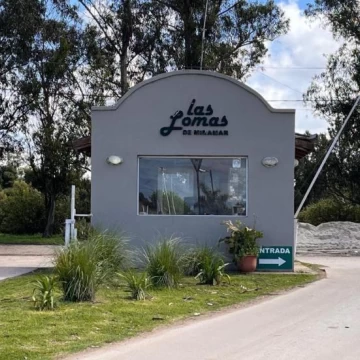 Venta Lote Barrio Las Lomas, Miramar