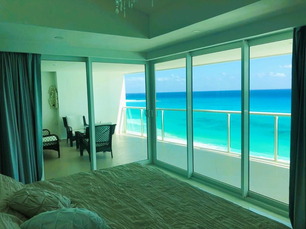 DEPARTAMENTO EN RENTA PORTOFINO ZONA HOTELERA CANCUN