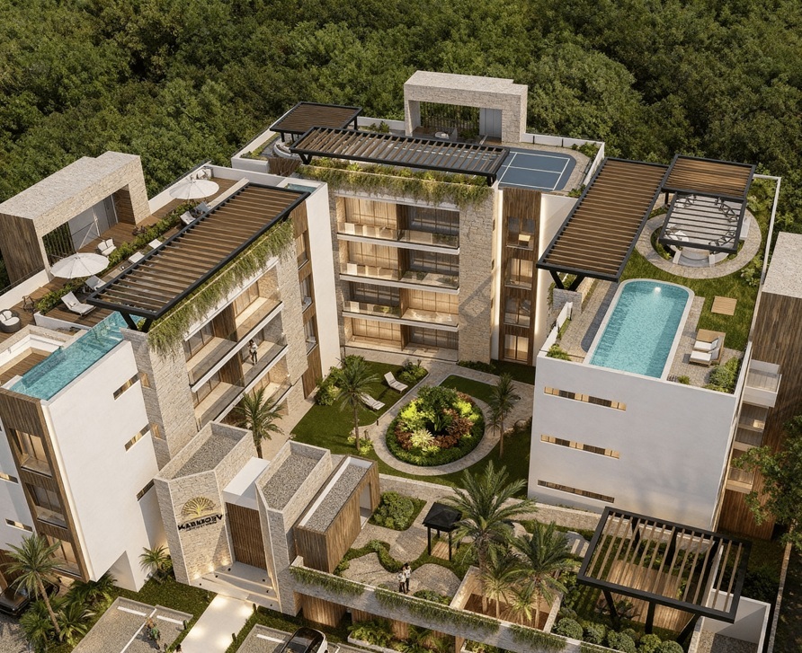 DEPARTAMENTO PRE VENTA CANCUN ZONA PRIVILEGIADA