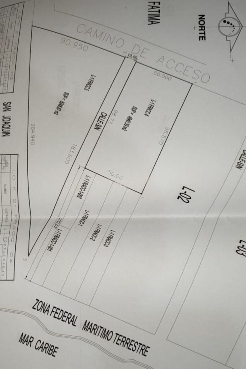 VENTA DE LOTE TURISTICO HOTELERO RESIDENCIAL ISLA BLANCA