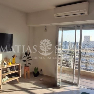 DOS AMBIENTES CONTRAFRENTE 62.5M2 AMPLIO BALCON