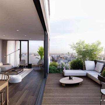 Departamento en venta 2 ambiente Palermo
