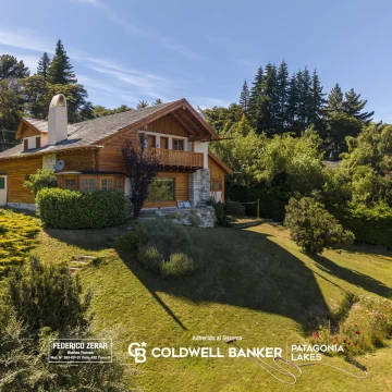 Residencia exclusiva con acceso a costa Lago Moreno  Llao Llao Bariloche