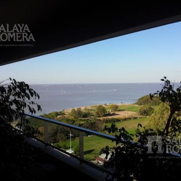 Departamento con vista al rio Puerto de Olivos