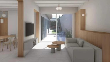 Casa en Venta, Barrio Abasto, Rosario, 3 dormitorios con cochera, patio y terraza