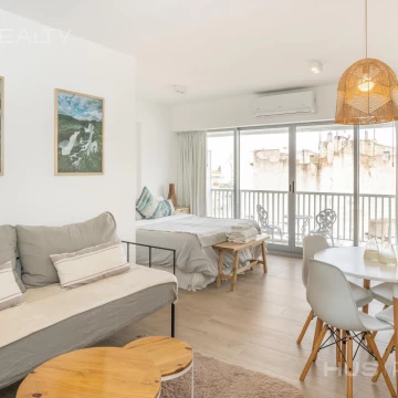 Venta departamento monoambiente a estrenar en Monserrat, edificio full amenities. Ideal renta.