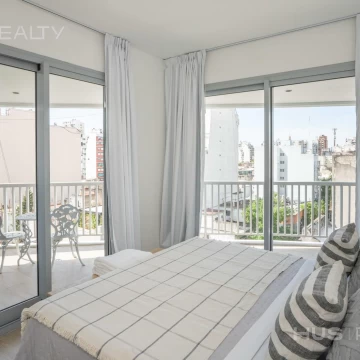 Venta departamento de 2 ambientes a estrenar en Monserrat, edificio full amenities. Ideal renta.