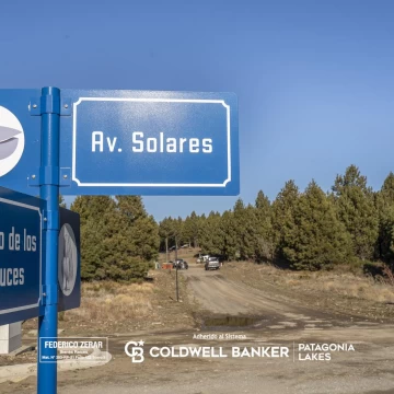Lote en venta de Terrenos en solares Bariloche