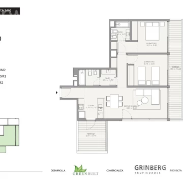 Departamento - Palermo Hollywood