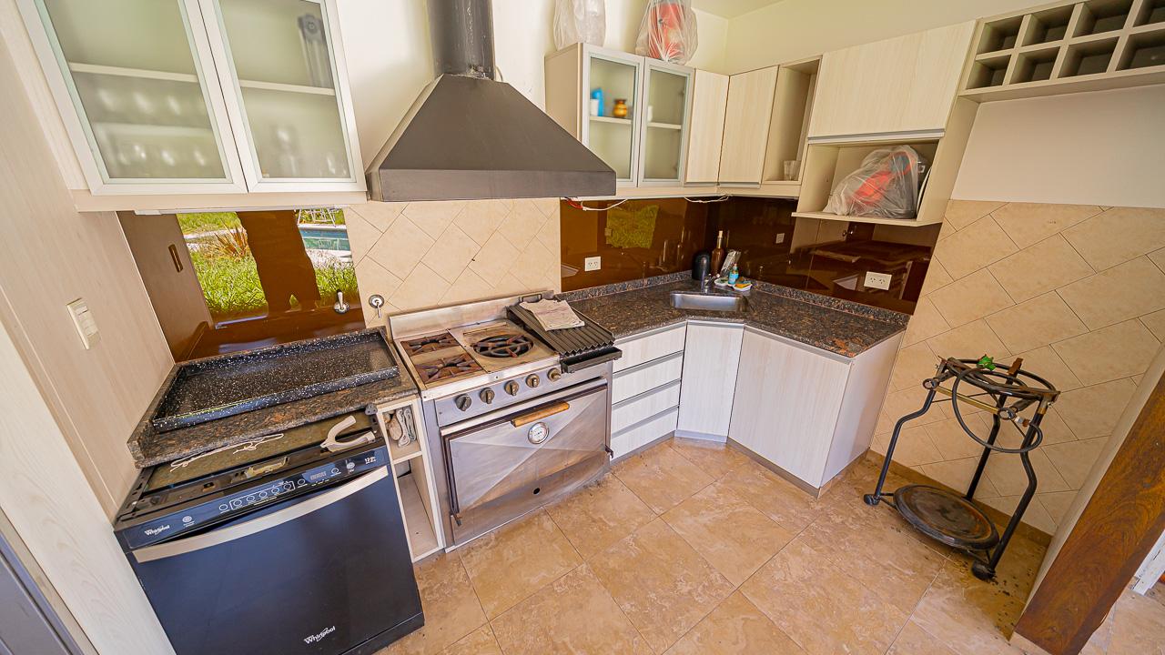 Cocina quincho