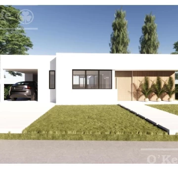 Excelente casa en obra sobre lote interno en San Juan Chico – Hudson, Berazategui