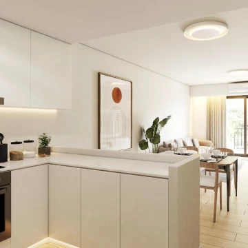Departamento al frente en Venta de 1 ambiente en Villa Crespo