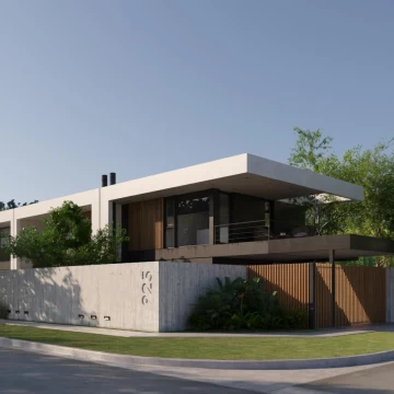 Casas a estrenar en obra en City Bell Calidad seguridad categoría ubicaciòn entre caminos