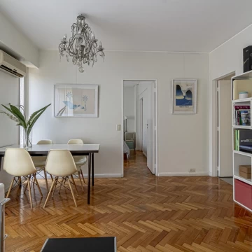 Departamento en Recoleta