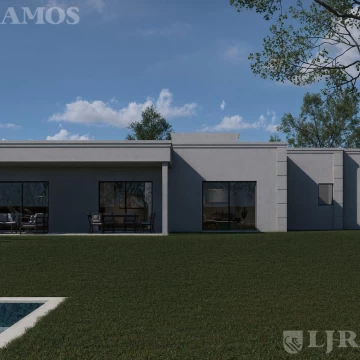 Casa a estrenar con pileta lote interno en 1 Planta PG
