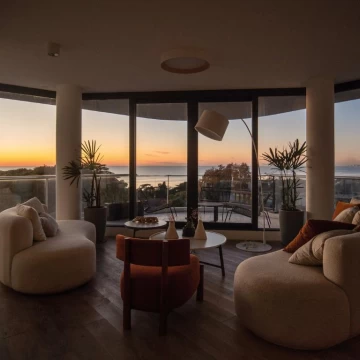 Semi piso 4 ambientes con vista al río - La Lucila