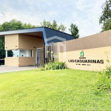 Terreno en Venta Las Casuarinas, Ibarlucea.