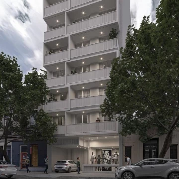 VENTA | FINANCIACIÓN - Departamento 1 dormitorio con balcón, y amenities - Centro, Rosario.