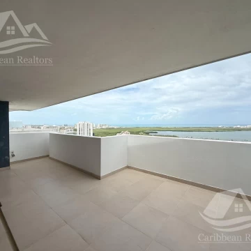 Departamento en Venta en Malecon Cancun