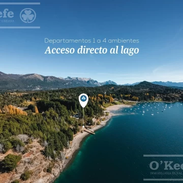 Departamento 4 ambientes en venta en km14 Bariloche