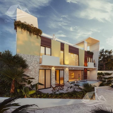 Departamento en preventa en Tulum Country club