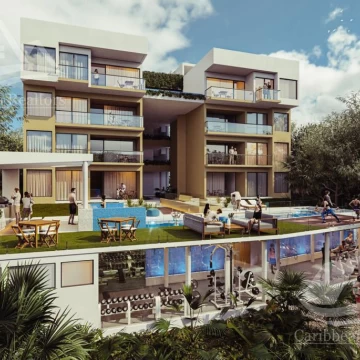 Departamento en preventa en Tulum Country club
