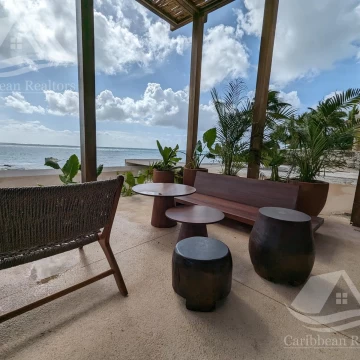 Departamento en  Venta Caleta Tankah Tulum 3