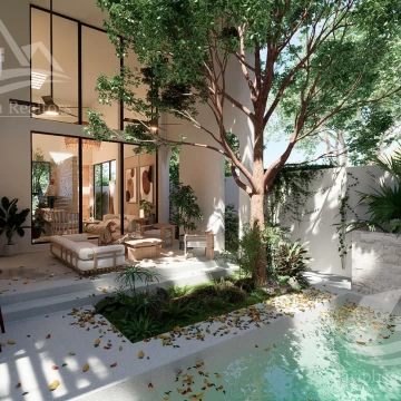 Departamento en preventa en Tulum Country club