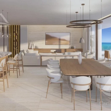 Departamento en  Venta en Punta Sam Cancun