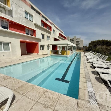Venta departamento a estrenar frente al mar