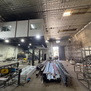 Excelente Galpón en Venta 950 mts cub. A min CABA 