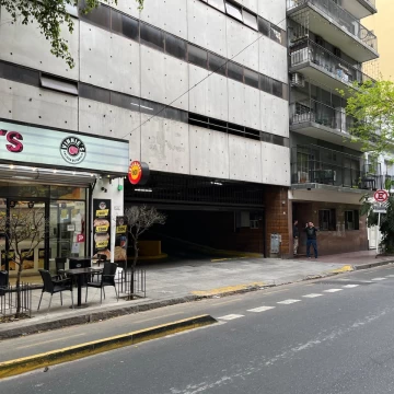 Cochera en Palermo
