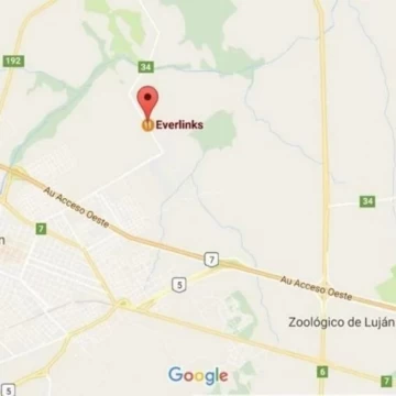Lote venta Everlinks - Luján - Bs As. 2000 m2 interno